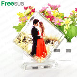 Freesub Gift Sublimation Blank Crystal Photo Block Crystal (BXP-30b)