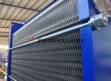 Free Flow Wide Channel Stainless Steel Plate Heat Exchanger