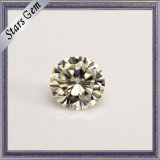 High Quality Light Yellow Color Certificate Moissanite