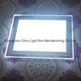 Carved Light Guide Panel Acrylic Frame