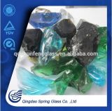 Decorative Colored Clear Glass Stones