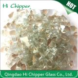 Copper Colored Tempered Fire Pit Glass Chips