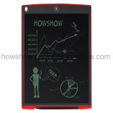 Custom Writing Plastic 12inch LCD Drawing Board with Chalk