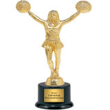 Fashion Metal Souvenir Trophy for Cheer Leaders