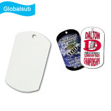 Sublimation Printed Coated Dog Tag