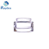 Super Clear Glass Container for 50ml Cream