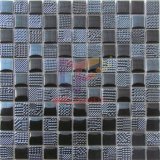 Black Color Featured Crystal Mosaic Style (CFC321)