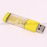 Crystal LED USB Flash Drive (UL-C014-02)