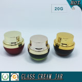 20g Colored Glass Jar for Eyecream