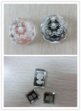 Flat Back Mirror Glass Beads with Some Pictures