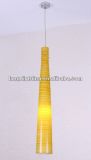 Popular Hotel Decorative Artist Glass Pendent Lamp