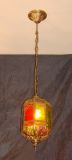 Copper Pendant Lamp with Glass Decorative 19330 Pendant Lighting