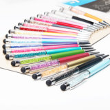 Crystal Diamond Colorful Touch Screen Pen Cellphone Tablet Pen portable Computer Pen