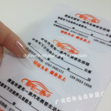 Transparent Custom Wall Window Glass Vehicle Car Self Adhesive PVC Vinyl Film Sticker Roll Printing Media Material