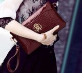 2015ladies Fashion Crocodile The Paint Clutch (XW705)