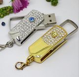 Hot Jewellry Diamond Wedding Gift USB Flash Disk Thumb Drive