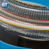 PVC Steel Wire for Reinforced Water Hydraulic Industrial Discharge Hose