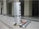 Emergency Roller Shutter Door Silver Aluminum Door