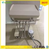 Dental Portable Moveable Treatment Desk Handpiece Self Delivery Unit