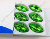 Navette Glass Stones for Jewelry Vitrail Glass Crystal Fancy Stone Wholesale Price