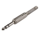 Connector 1/4 Inch for Use in Instrument Cable and Mixer