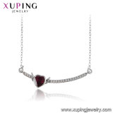 43293 Xuping Fashion Jewelry Noble Heart Shaped Necklace Pendant Made with Crystals From Swarovski Lovely Gift