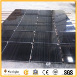 Chinese Imperial Black Marble, Black Wooden Grainy Marble, Wood Grain Marble Tiles