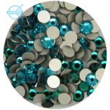 1440 PCS Ss10 (2.8mm) High Quality Crystal Flatback Rhinestones - 2028 Teal Blue (Zircon 229) Non Hotfix