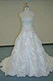 Strapless Sweet Heart Swarovski Crystals Wedding Dresses (WD1226)