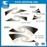 Design Vinyl OEM Screen Printing Motorcycle ATV Sticker