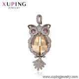 32906 Xuping Creative Designed Crystals From Swarovski Owl Shape Fancy Pendant Designs for Girls