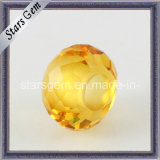 Low Price Round Shape Beads Cubic Zirconia Gemstone