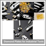 Hpht Diamond for Dressers, Industrial Diamond Plates, Diamond for CVD Seeds, Diamond for Dressing Tools