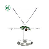 Single Wall Wine Glass by SGS (DIA12*18)