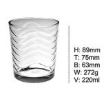 High Quality Clear Glass Cup Whisky Cup Beer Cup Glassware Sdy-F0035