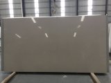 Grey Misty Engineered Quartz Stone Slab with Veins