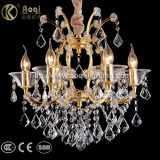 Hot Sale Gold K9 Crystal Chandelier Light