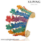 Bangle-216 Fashion New Arrival Indian Style Xuping Painting 24k Gold Bangle