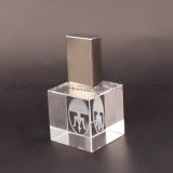 Perfume Shape Crystal USB Flash Drive with Your Own 3D Logo (UL-C004)