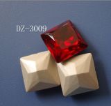 3009 Red Crystal Fancy Stones Beads