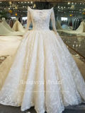 Aolanes Ball Gown Illusion Cap Sleeve Wedding Dress112201