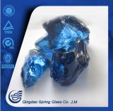 Indigo Blue Crushed Glass Chips