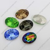 Oval Fancy Crystal Stones Sw