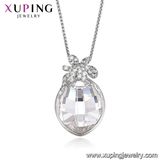 43806 Xuping Hot Sale Fashion Ladies Jewelry Crystals From Swarovski Charming Necklace