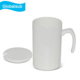 Ceramic Printed Coffee Mugs with Seven Shape Handle