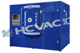 Ss Tableware Titanium Gold PVD Coating Machine From Hcvac