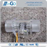 1/2'' Crystal Water Flow Sensors, Hall Water Flow Sensor for Gas Water Heater