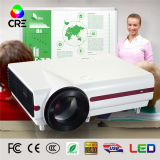 Newest Portable Mini USB, HDMI, VGA LED Projector