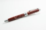 Unique Wood Style Hollow Cover Design High End Pen Set