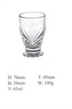 Glass Cup Glassware Mould Glass Tea Cup Glassware Sdy-F00913